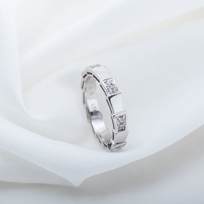 [LUXORA]SERPENTI RING SILVER  3MM