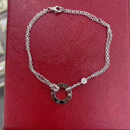 [⭐JeweliWhal]LOVE BRACELET 2 DIAMOND