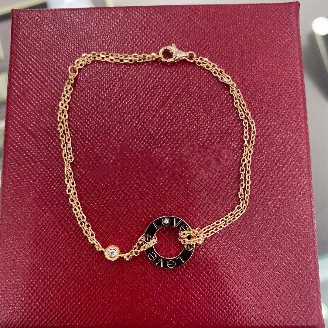 [⭐JeweliWhal]LOVE BRACELET 2 DIAMOND