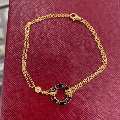 [⭐JeweliWhal]LOVE BRACELET 2 DIAMOND