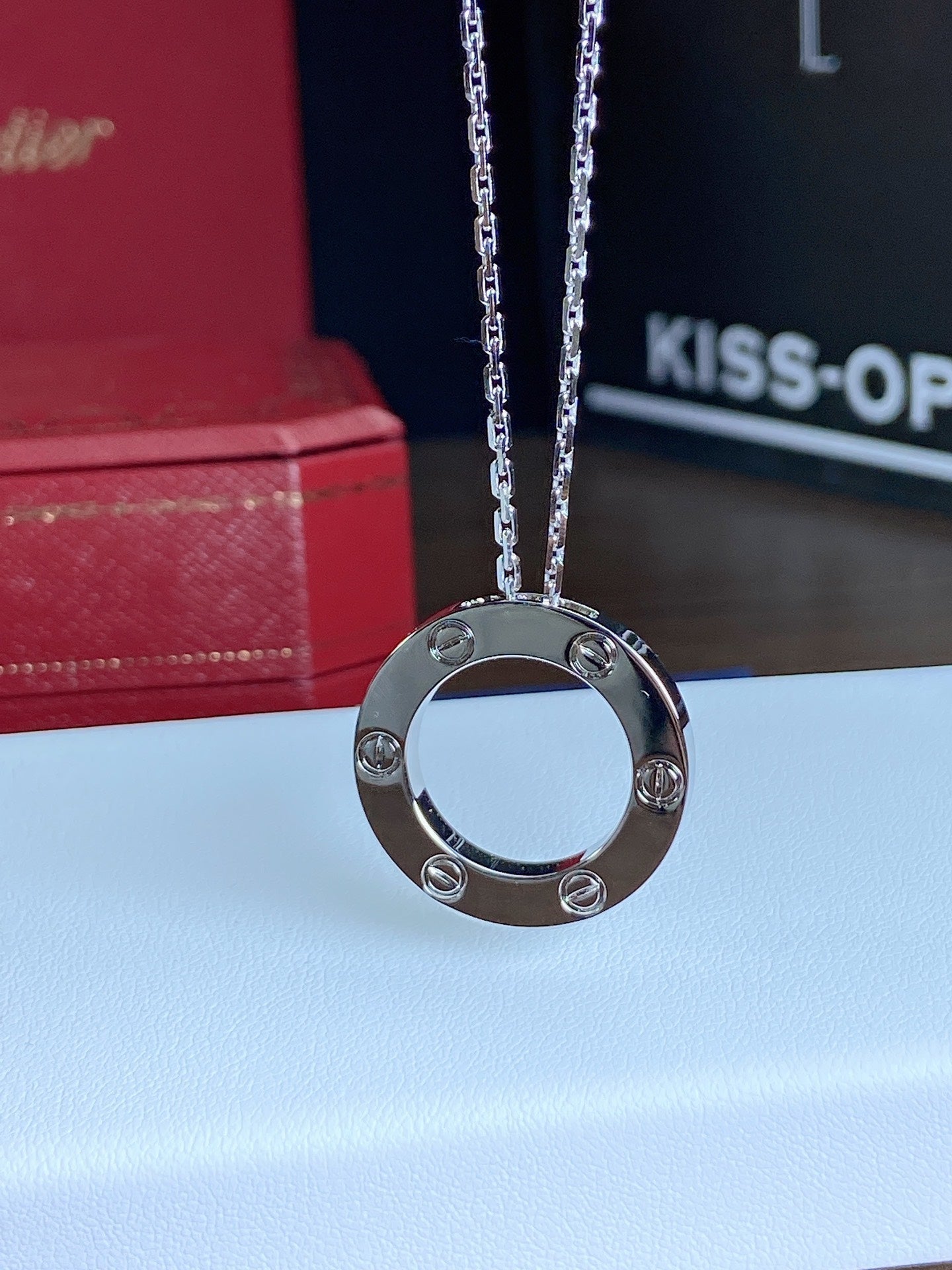 [LUXORA]LOVE NECKLACE 16MM