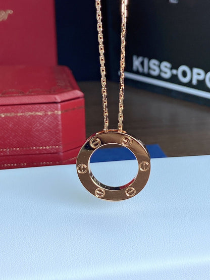 [LUXORA]LOVE NECKLACE 16MM