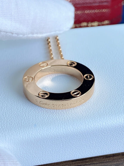 [LUXORA]LOVE NECKLACE 16MM