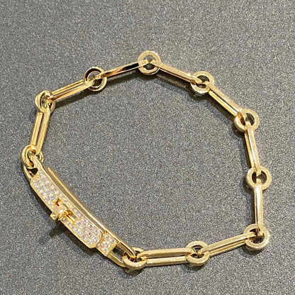 [LUXORA]CHAINE BRACELET SMALL MODEL DIAMOND