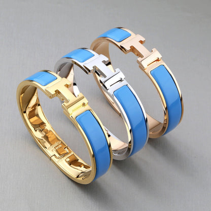 [LUXORA]H BRACELET TURQUOISE 12MM