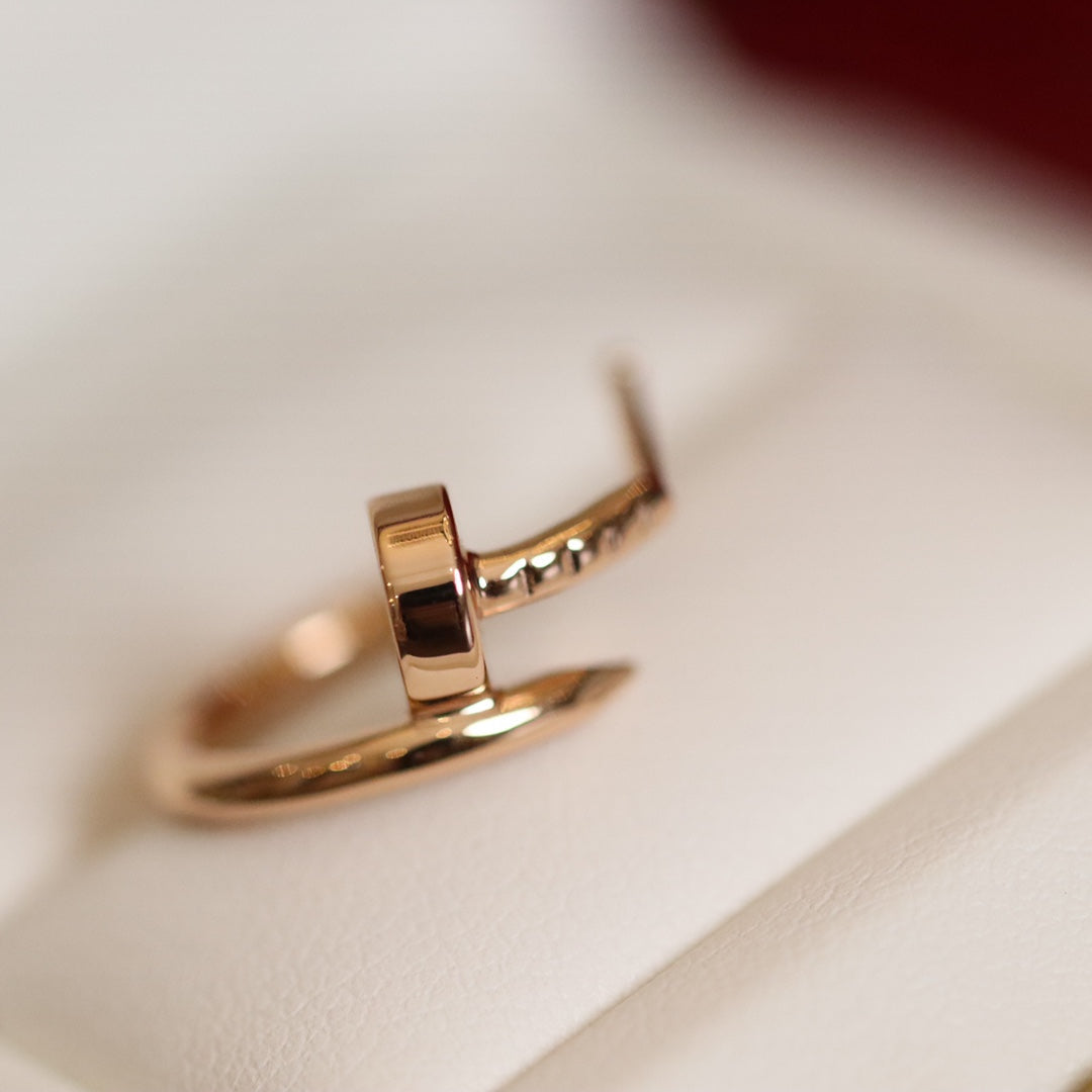 [LUXORA]JUSTE EARRINGS PINK GOLD