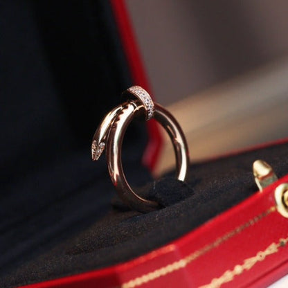 [LUXORA]JUSTE RING 2.65MM PINK GOLD DIAMOND