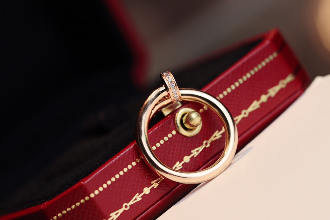 [LUXORA]JUSTE RING 2.65MM PINK GOLD DIAMOND