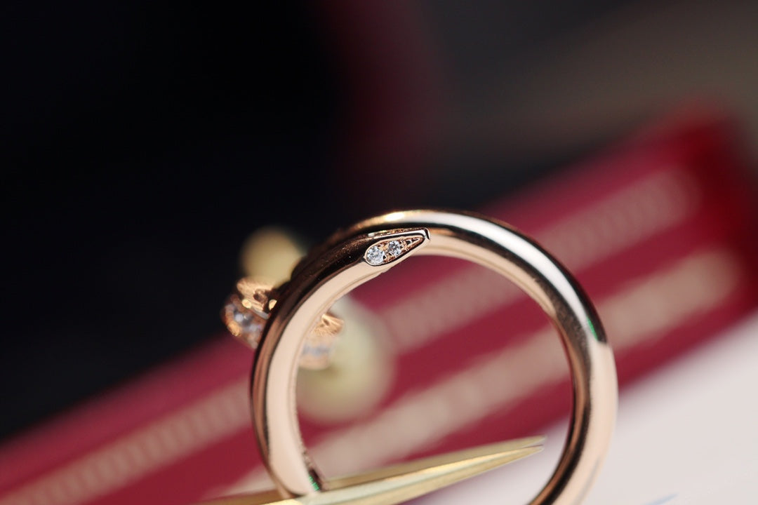 [LUXORA]JUSTE RING 2.65MM PINK GOLD DIAMOND
