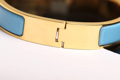 [LUXORA]H CLOUD BLUE BRACELET GOLD DIAMOND