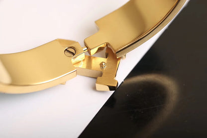 [LUXORA]H CLOUD BLUE BRACELET GOLD DIAMOND