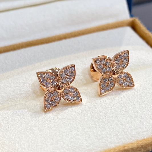 [LUXORA]STAR DIAMOND EARRINGS