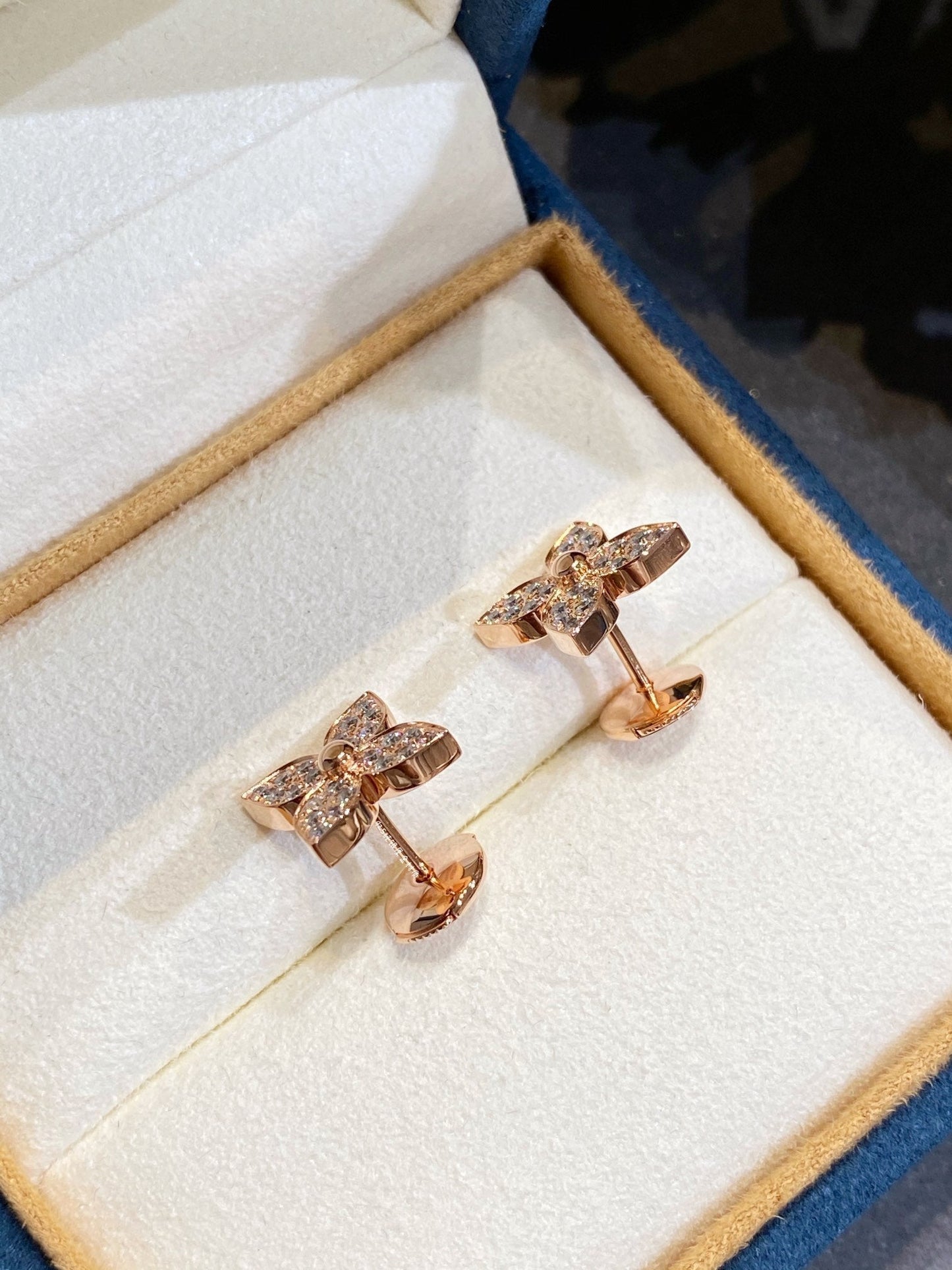 [LUXORA]STAR DIAMOND EARRINGS