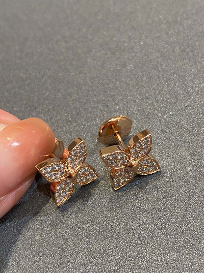 [LUXORA]STAR DIAMOND EARRINGS