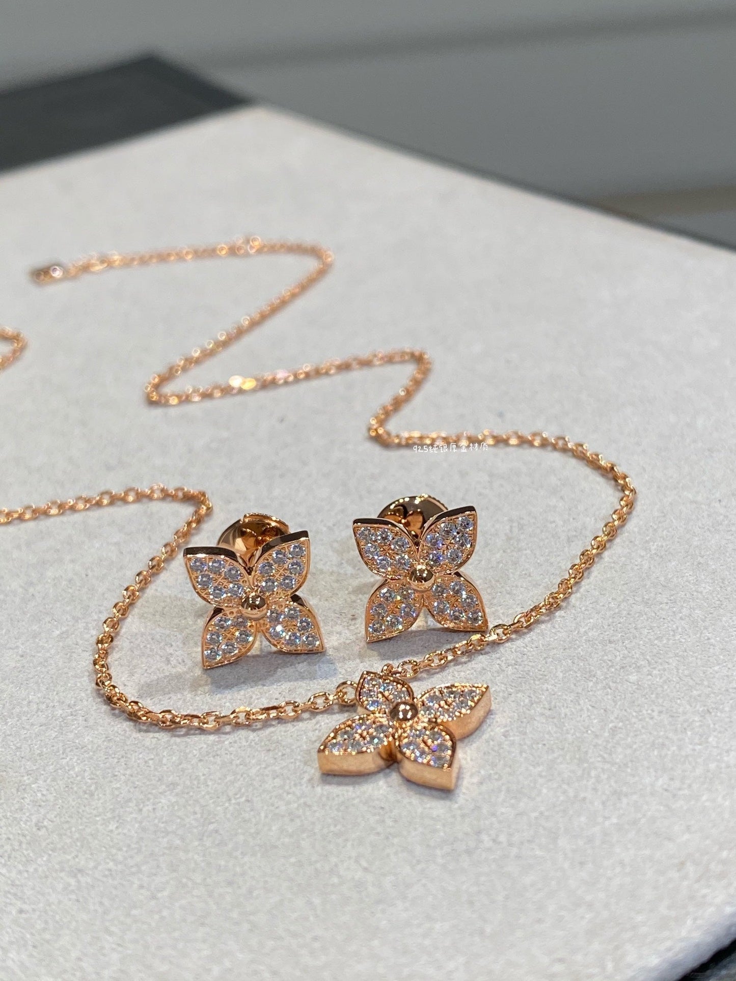 [LUXORA]STAR DIAMOND NECKALCE