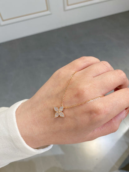 [LUXORA]STAR DIAMOND NECKALCE