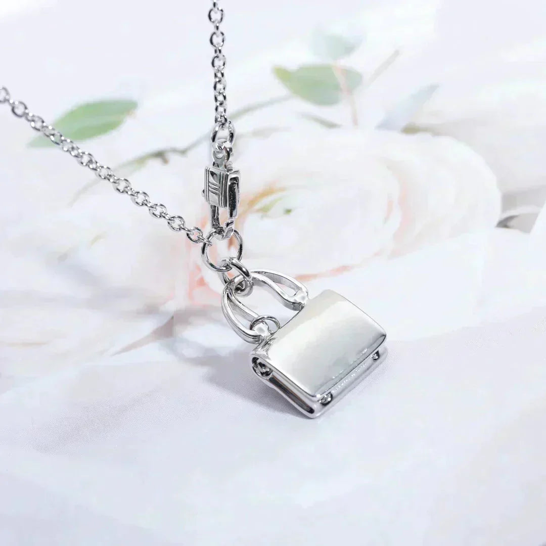 [LUXORA]AMULETTE PEDANT SILVER NECKLACE