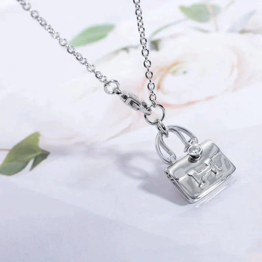[LUXORA]AMULETTE ANHÄNGER SILBERHALSKETTE