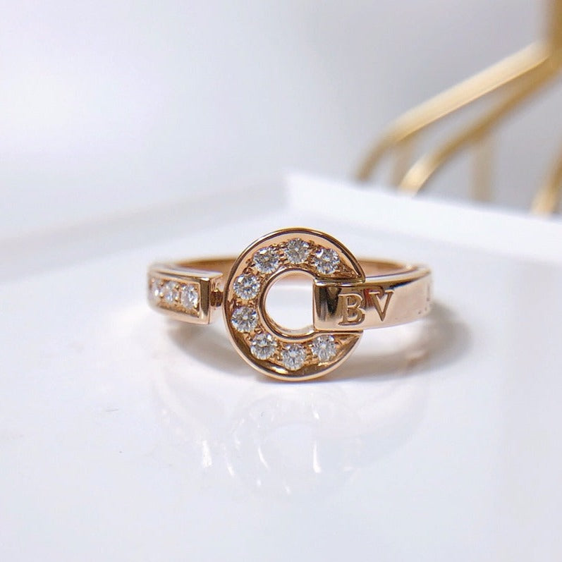 [LUXORA]DREAM RING DIAMOND PINK GOLD