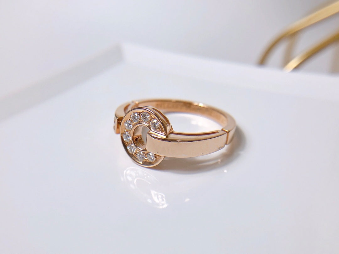 [LUXORA]DREAM RING DIAMOND PINK GOLD