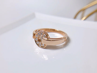 [LUXORA]DREAM RING DIAMOND PINK GOLD