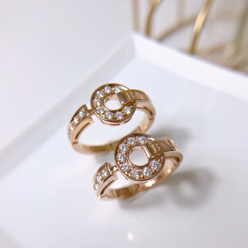 [LUXORA]DREAM RING DIAMOND PINK GOLD