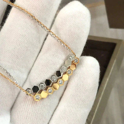 [LUXORA]BEE LOVE NECKLACE DIAMOND