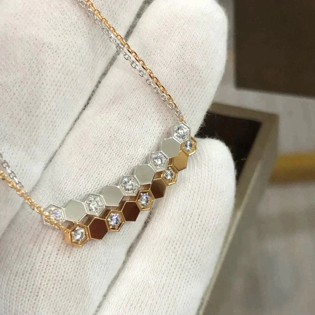 [LUXORA]BEE LOVE NECKLACE DIAMOND
