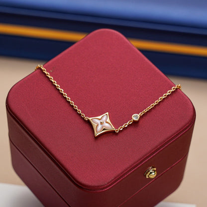 [LUXORA]STAR 1 DIAMOND PINK GOLD BRACELET