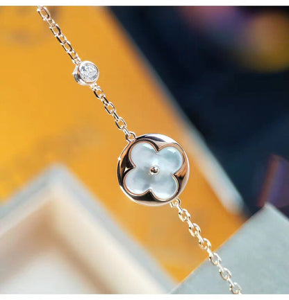 [LUXORA]SUN MOP GOLD 1 DIAMOND NECKLACE