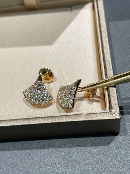 [LUXORA]DREAM STUD EARRINGS DIAMOND