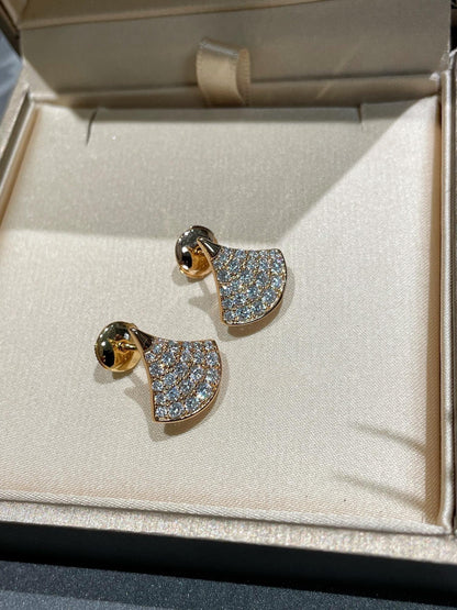 [LUXORA]DREAM STUD EARRINGS DIAMOND
