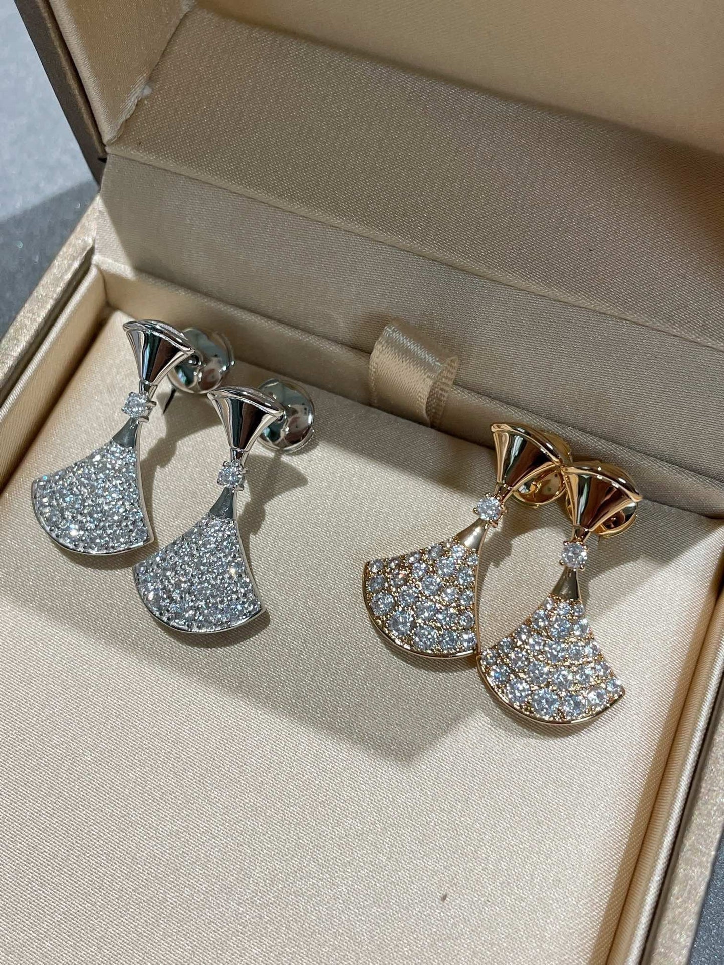 [LUXORA]DREAM EARRINGS DIAMOND