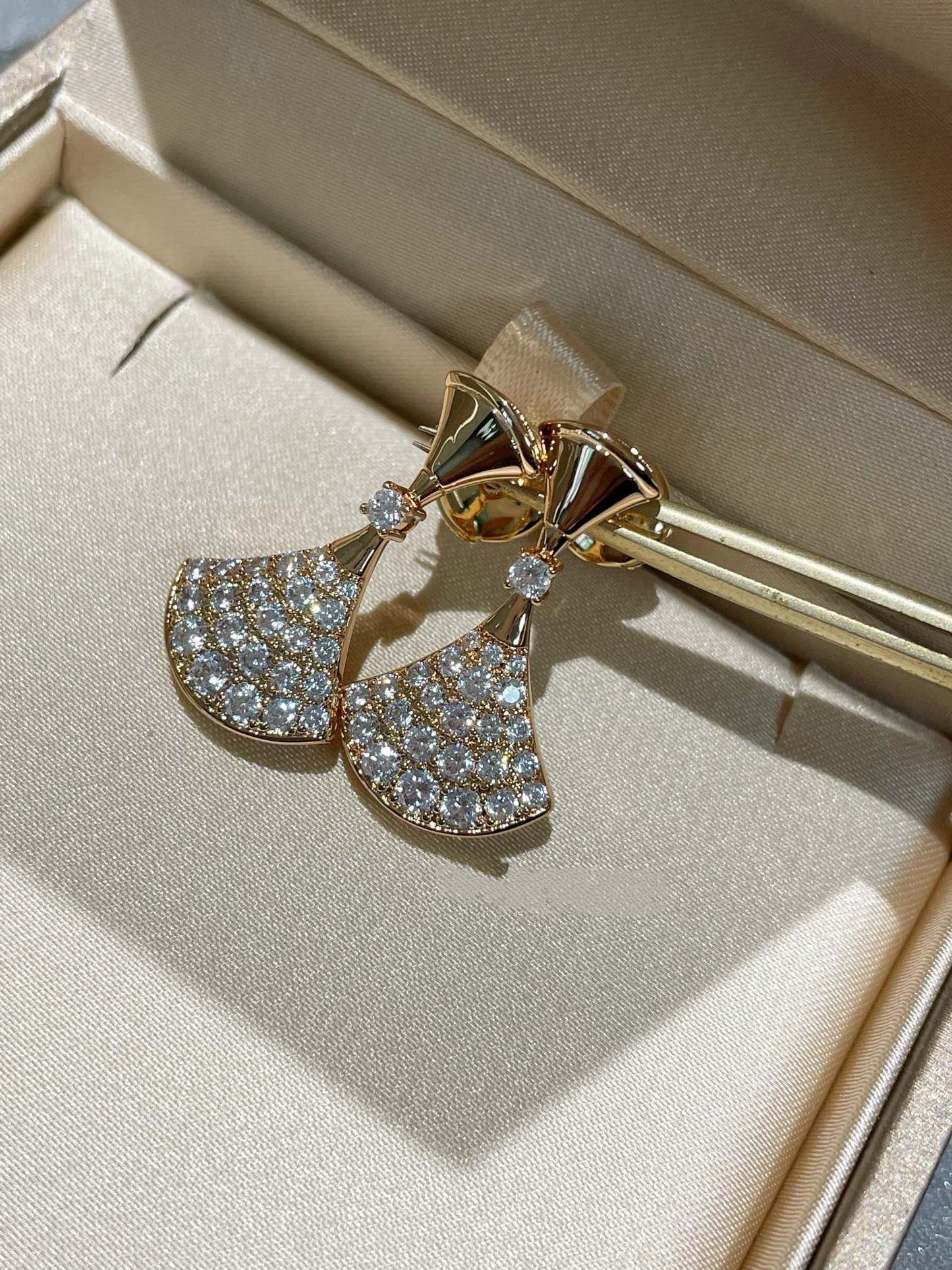 [LUXORA]DREAM EARRINGS DIAMOND