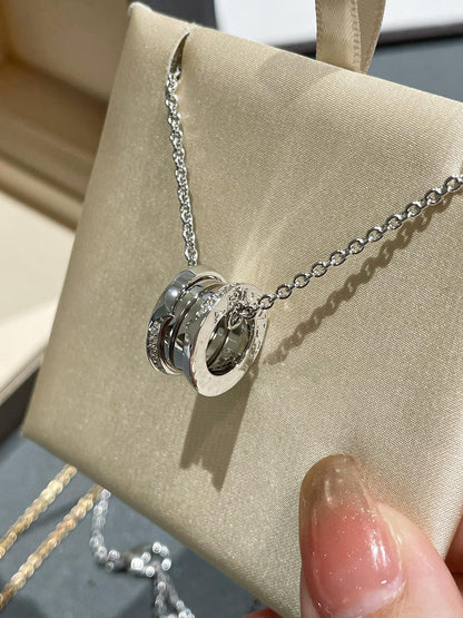 [LUXORA]ZERO 1 NECKLACE DIAMOND