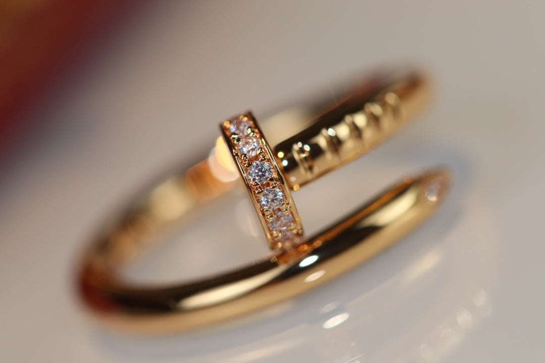 [LUXORA]JUSTE RING 2.65MM GOLD DIAMOND