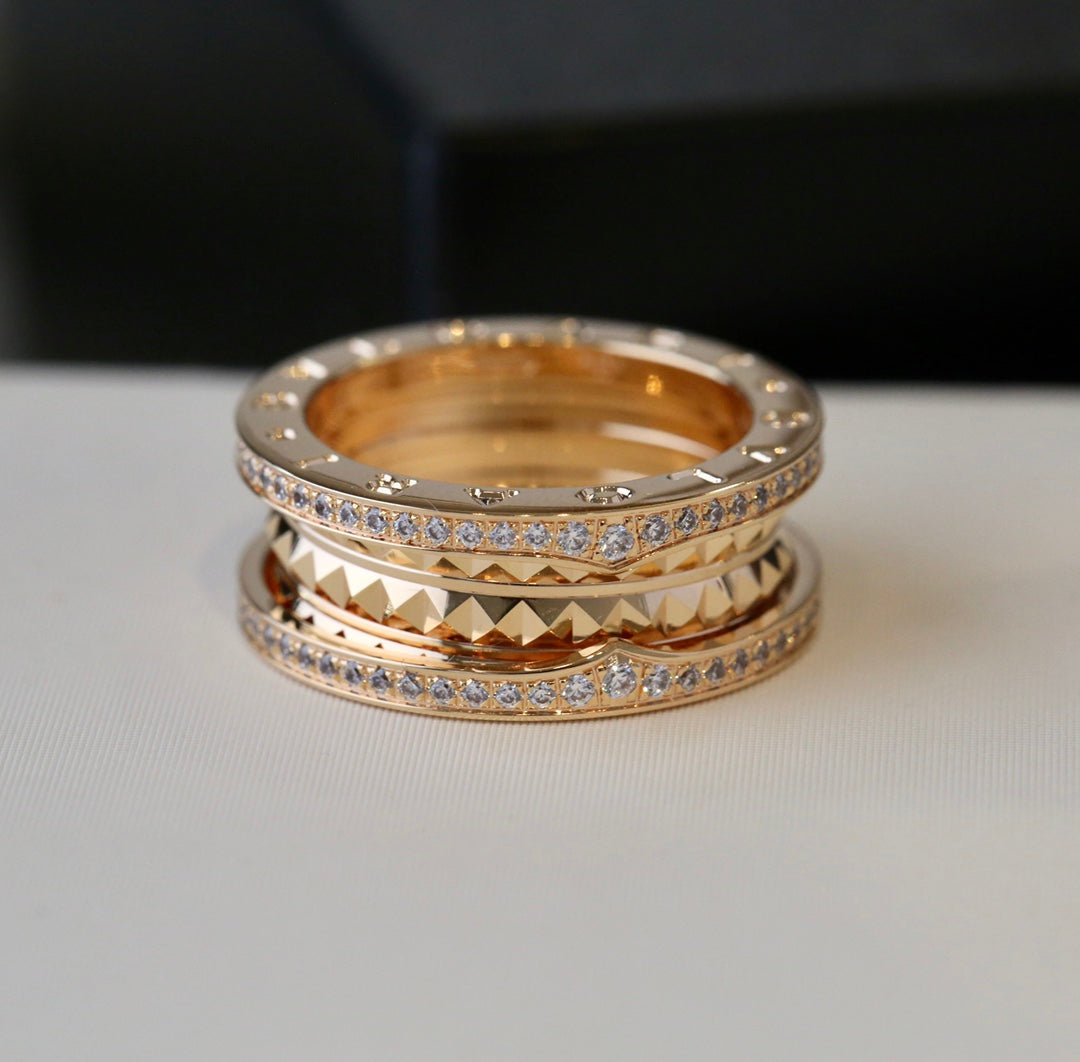 [LUXORA]ZERO 1 GOLD DIAMOND RING