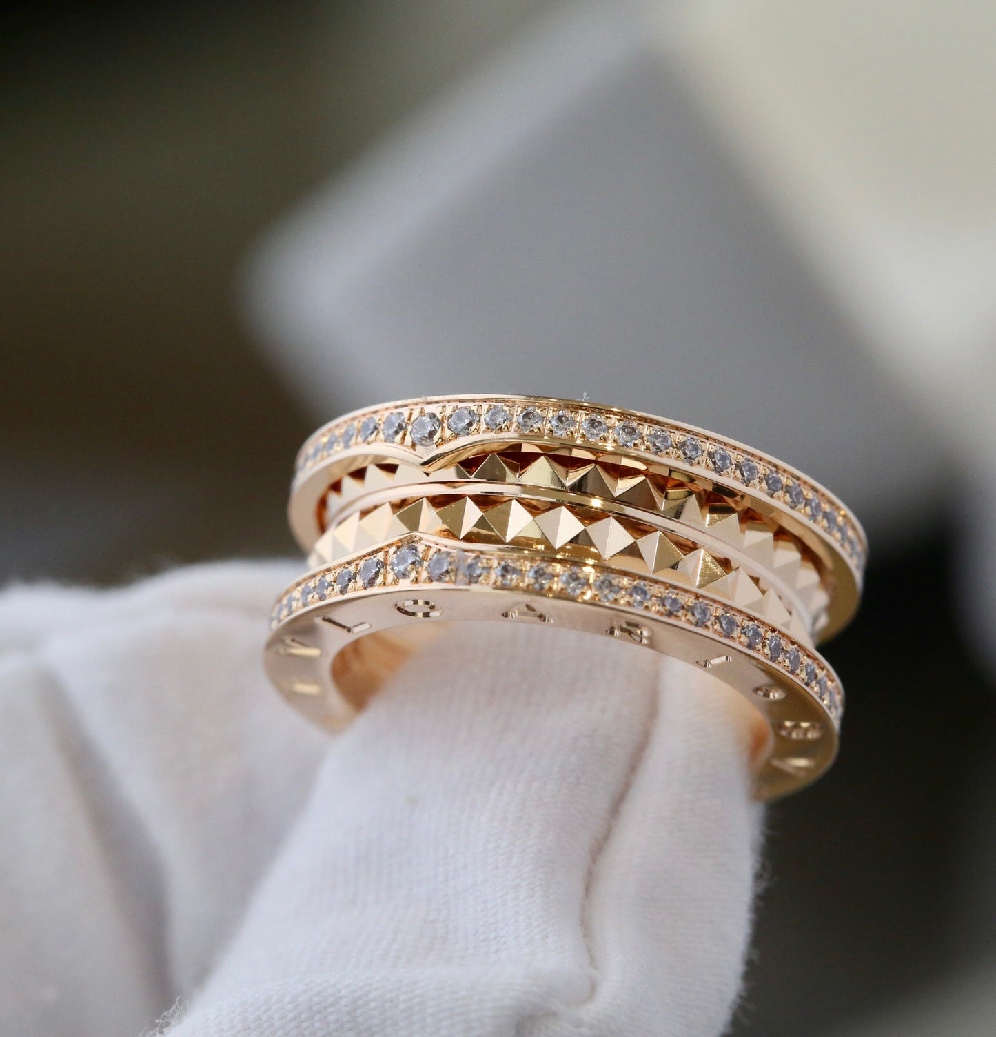 [LUXORA]ZERO 1 GOLD DIAMOND RING