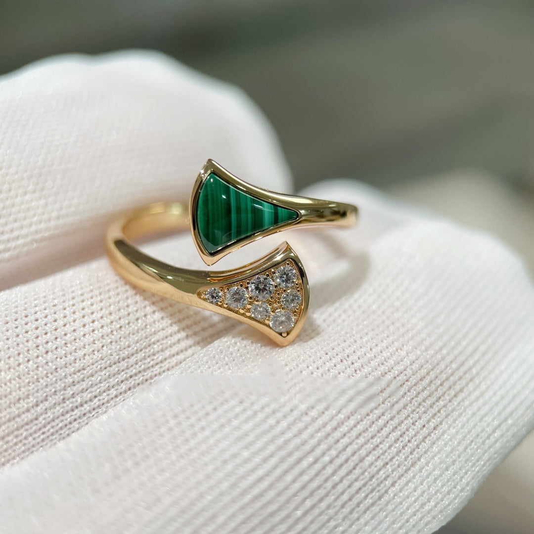 [LUXORA]DREAM RING PINK GOLD DIAMOND