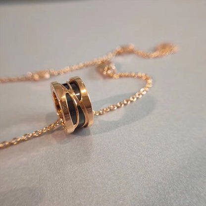 [LUXORA]ZERO 1 NECKLACE PINK GOLD