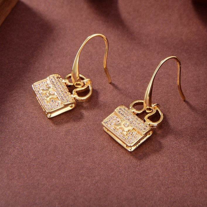 [LUXORA]KELLY DIAMOND EARRINGS