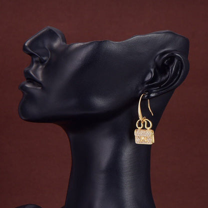 [LUXORA]KELLY DIAMOND EARRINGS