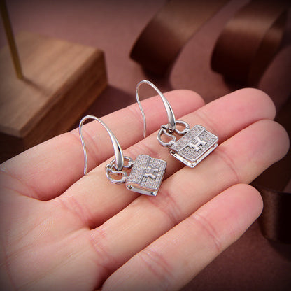 [LUXORA]KELLY DIAMOND EARRINGS