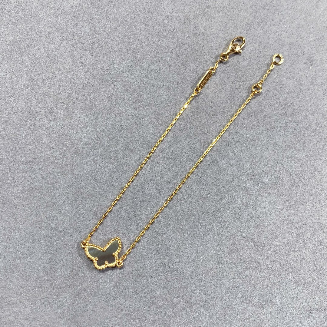 [LUXORA]BUTTERFLY DARK MOP BUTTERFLY BRACELET