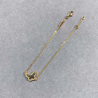[LUXORA]BUTTERFLY DARK MOP BUTTERFLY BRACELET