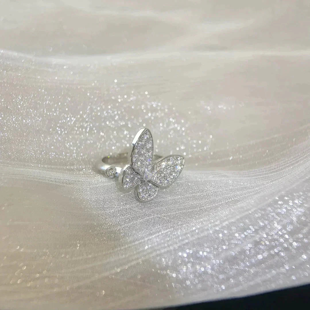 [LUXORA]BUTTERFLY DIAMOND RING