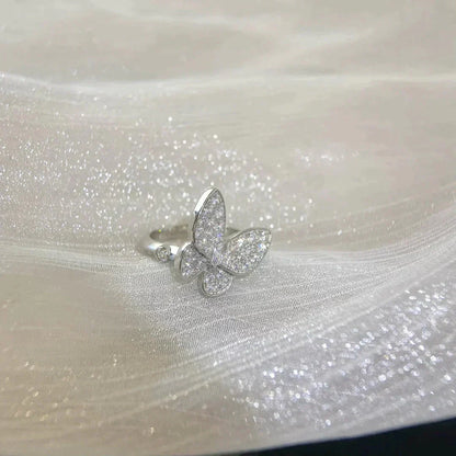 [LUXORA]BUTTERFLY DIAMOND RING