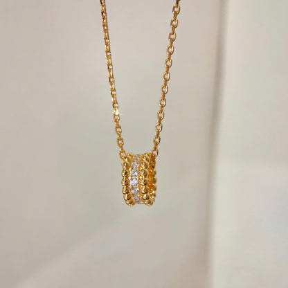 [LUXORA]PERLEE DIAMOND NECKLACE