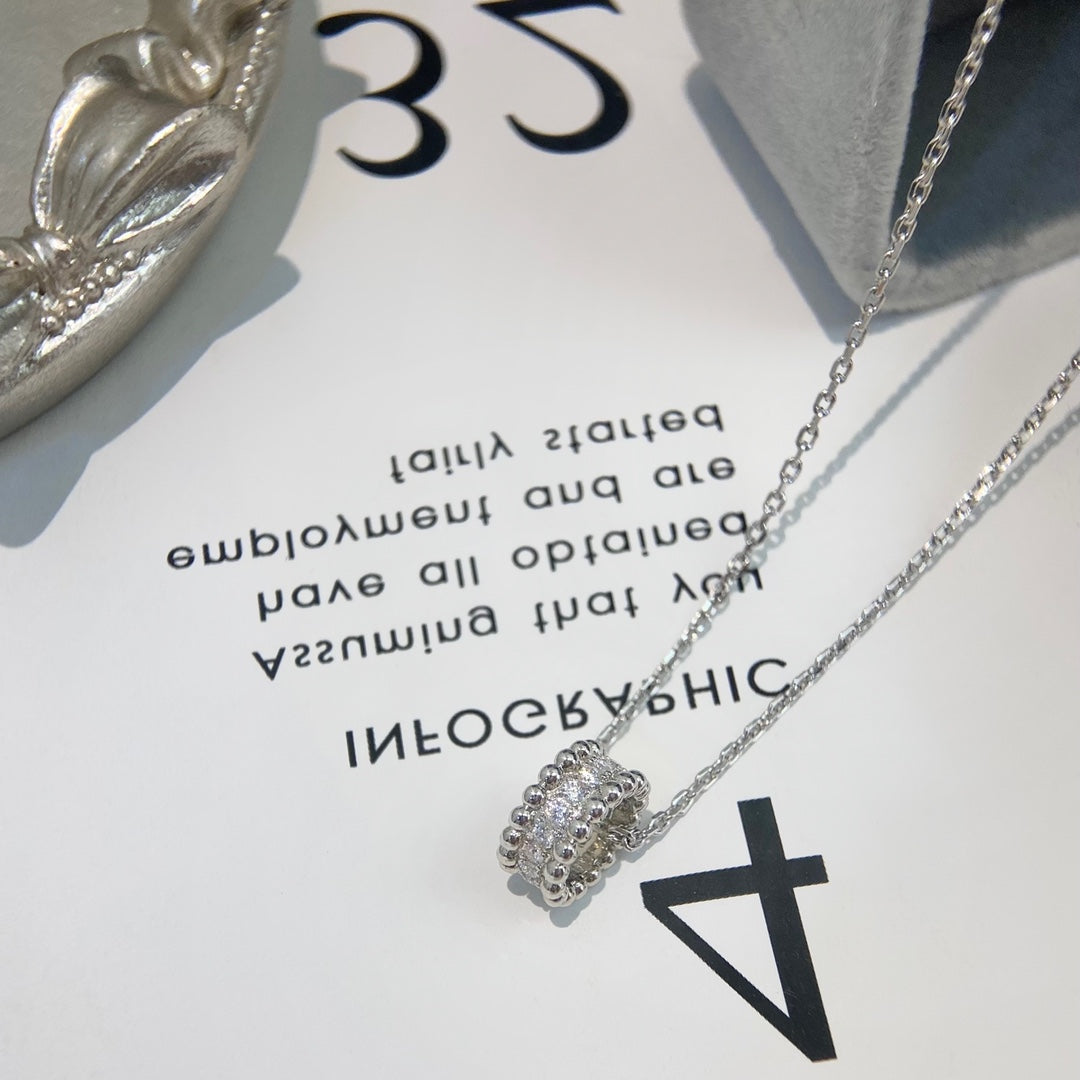 [LUXORA]PERLEE DIAMOND NECKLACE