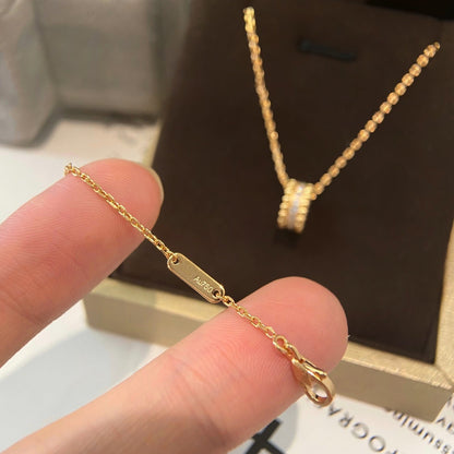 [LUXORA]PERLEE DIAMOND NECKLACE
